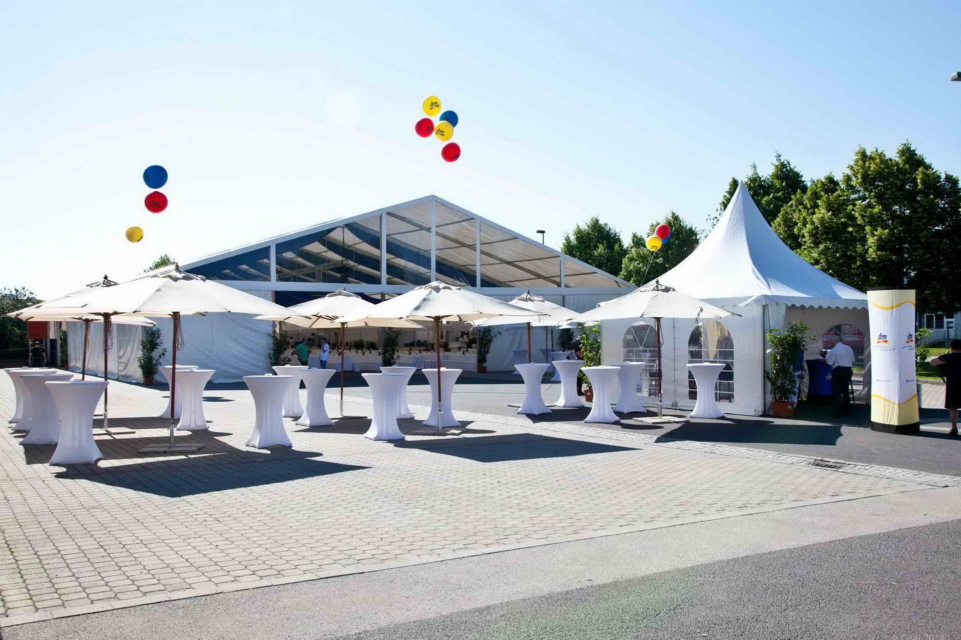 Sommerfest Großzelt