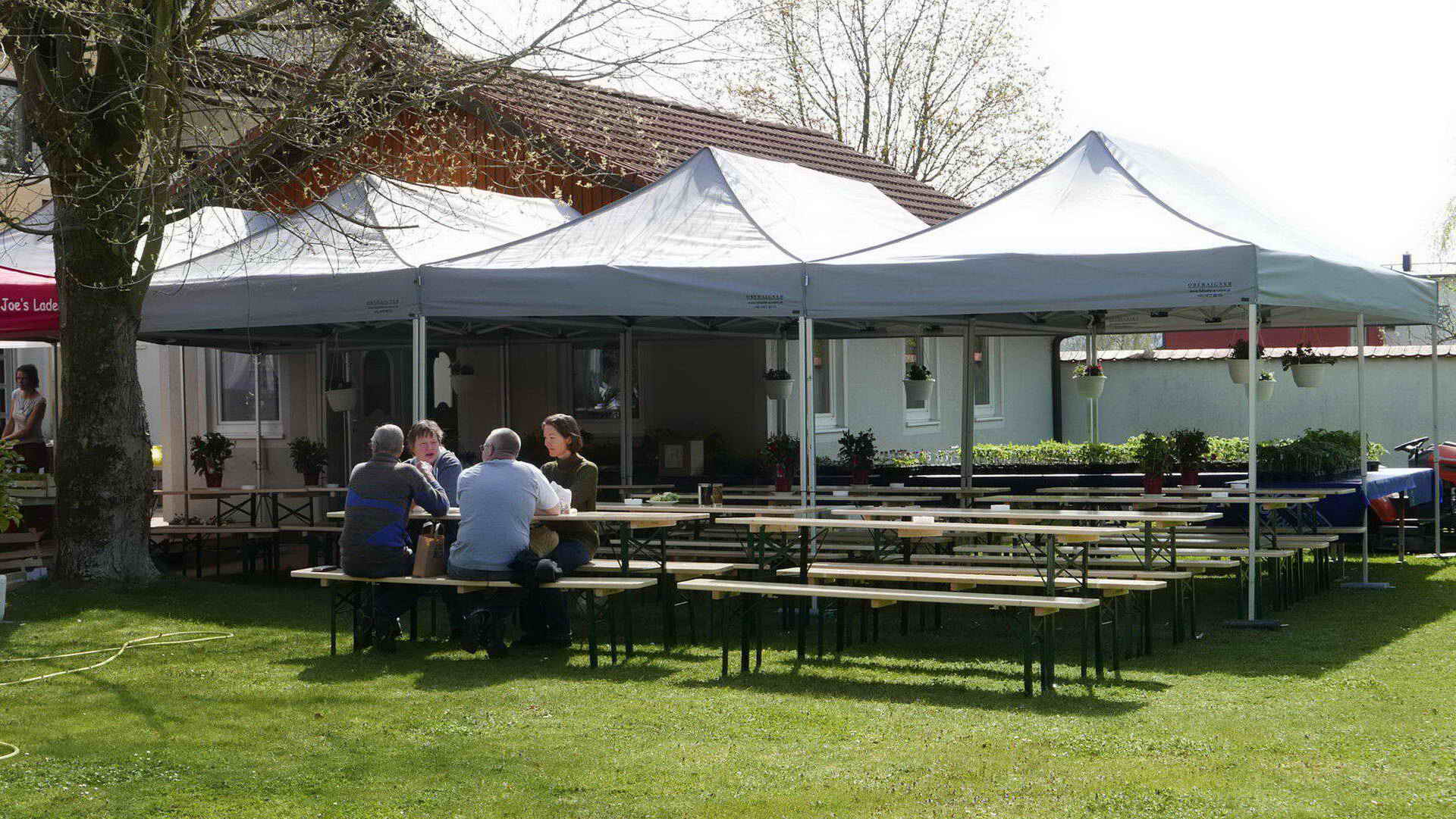 Gartenfest mieten