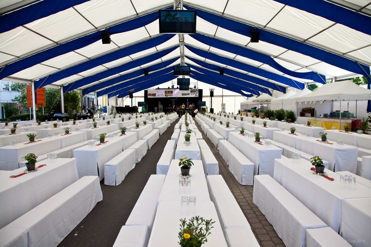 Biertisch Hussen Bierbank Hussen