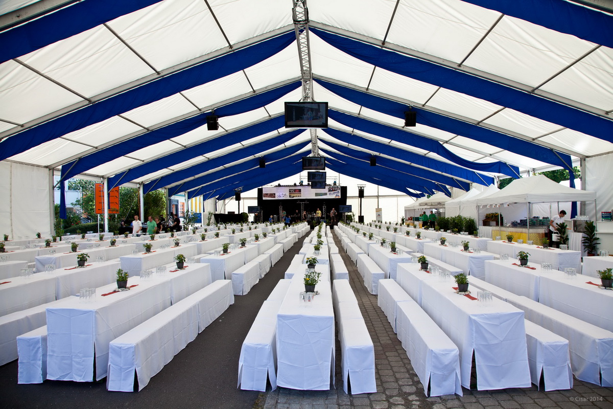 Eventzelt Festzelt mieten