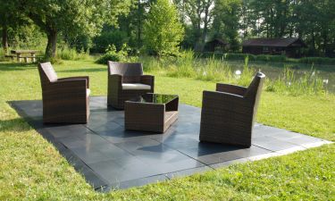 Kunststoffboden Gartenlounge mieten kaufen